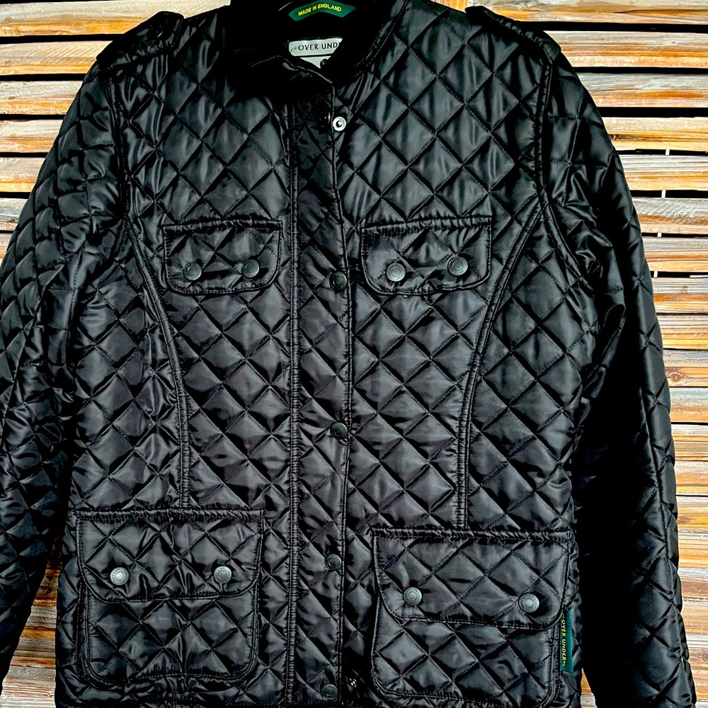 Over Under Puffer Jacket-new